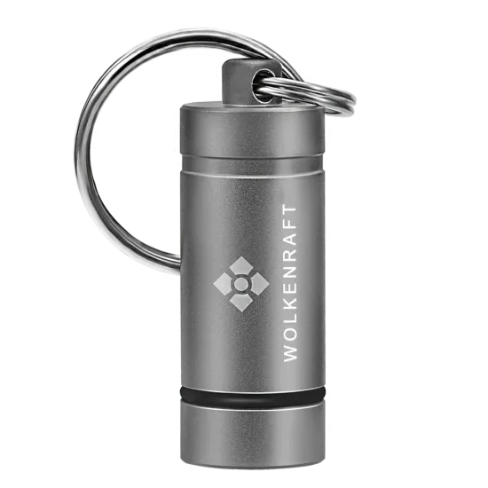 WOLKENKRAFT LIVE Dosing Capsule Container for 2 Capsules