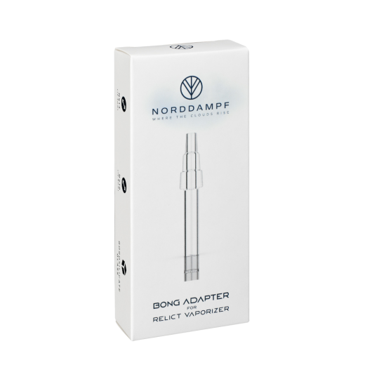 Norddampf Relict Bubbler | Waterfilter Adapter 14 mm | 18 mm