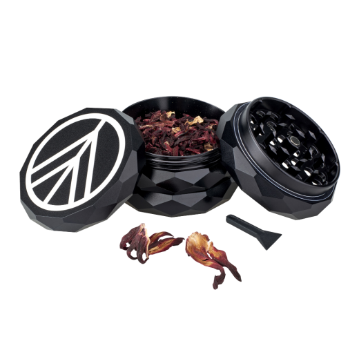 Norddampf Alu Grinder 4-parts