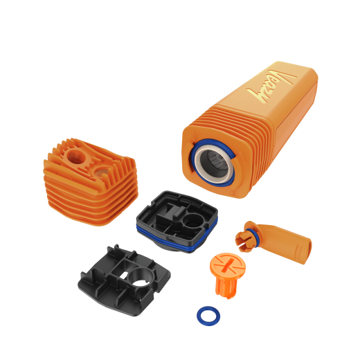 VEAZY Vaporiser *Inspiring Orange*