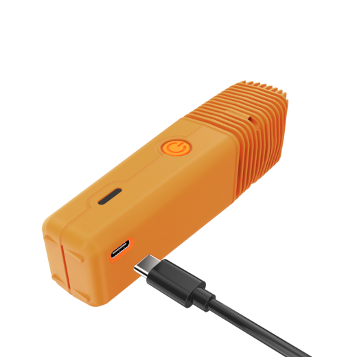 VEAZY Vaporiser *Inspiring Orange*