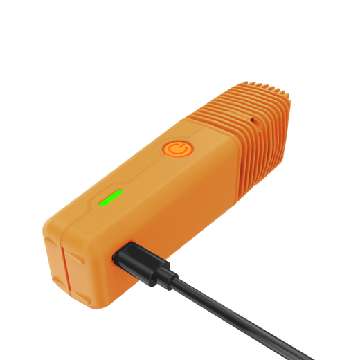 VEAZY Vaporiser *Inspiring Orange*