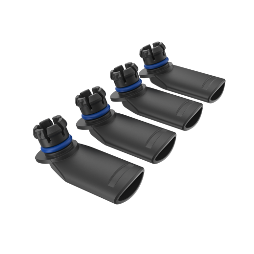 VEAZY Mouthpiece Set (4 pcs.) *Alluring Black*