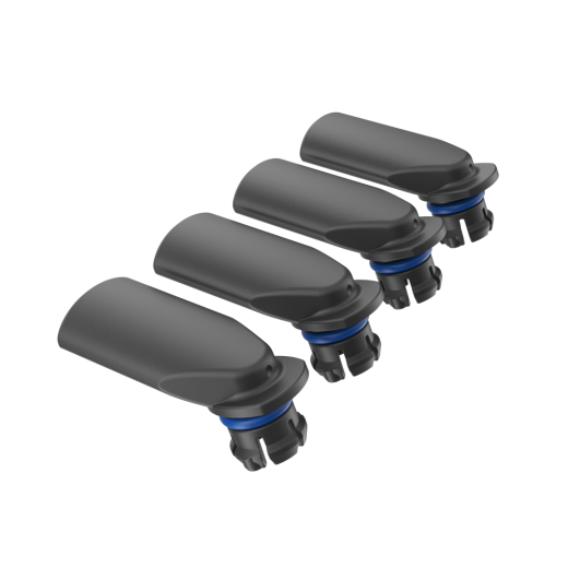 VEAZY Mouthpiece Set (4 pcs.) *Alluring Black*