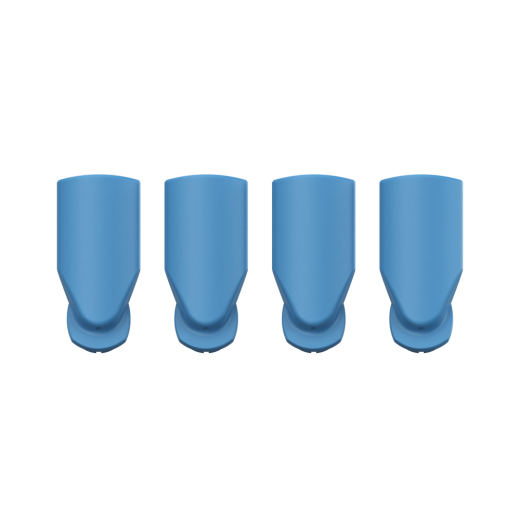 VEAZY Mouthpiece Set (4 pcs.) *Dynamic Blue*