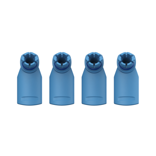 VEAZY Mouthpiece Set (4 pcs.) *Dynamic Blue*