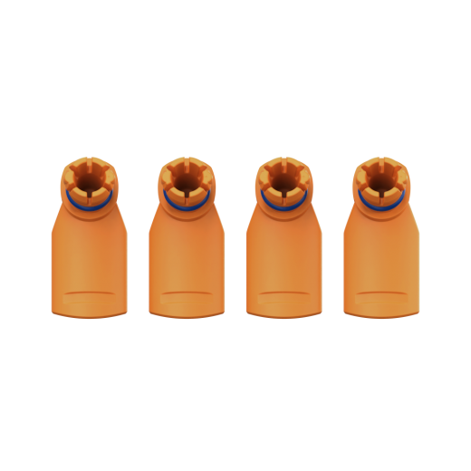 VEAZY Mouthpiece Set (4 pcs.) *Inspiring Orange*