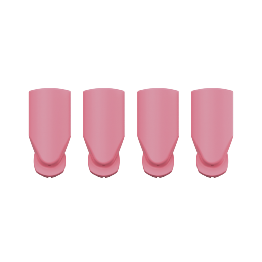 VEAZY Mouthpiece Set (4 pcs.) *Charming Pink*