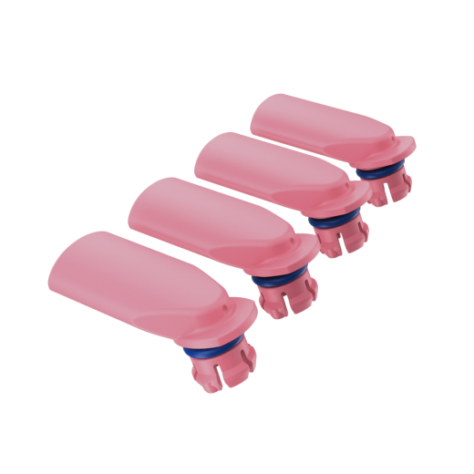 VEAZY Mouthpiece Set (4 pcs.) *Charming Pink*