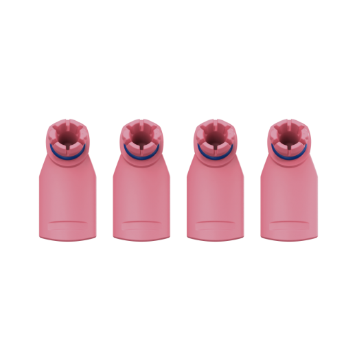 VEAZY Mouthpiece Set (4 pcs.) *Charming Pink*
