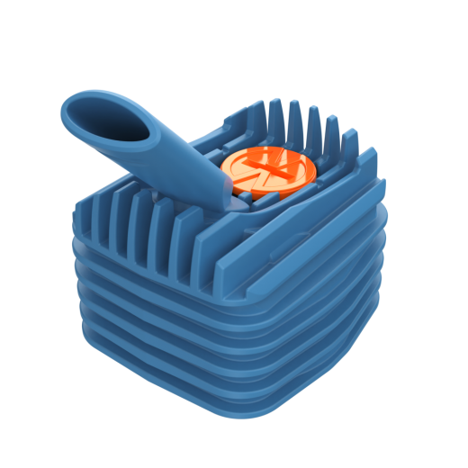 VEAZY Cooling Unit *Dynamic Blue*