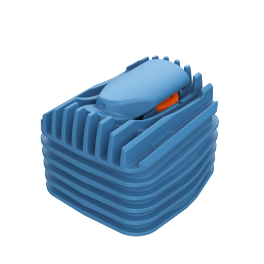 VEAZY Cooling Unit *Dynamic Blue*