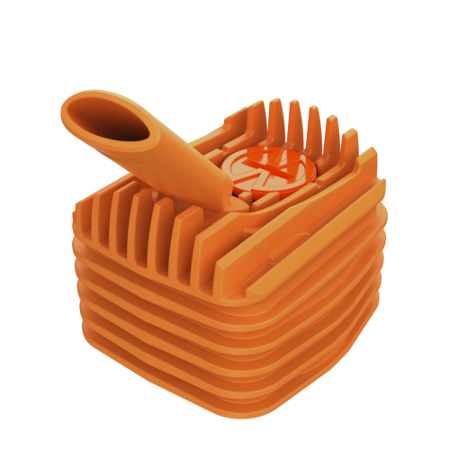 VEAZY Cooling Unit *Inspiring Orange*