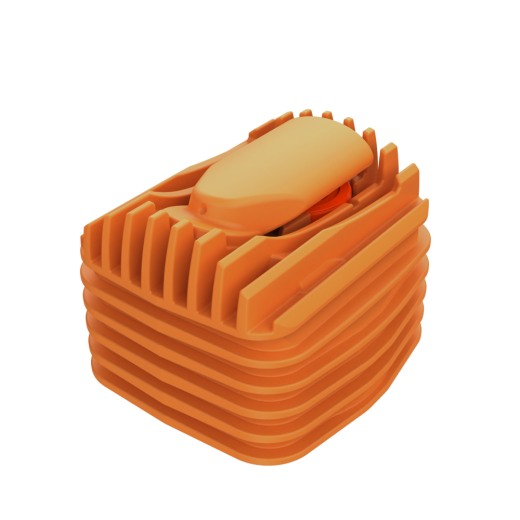 VEAZY Cooling Unit *Inspiring Orange*