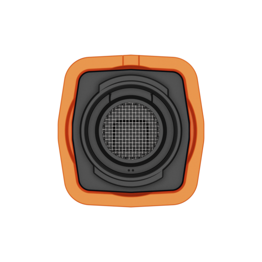 VEAZY Cooling Unit *Inspiring Orange*