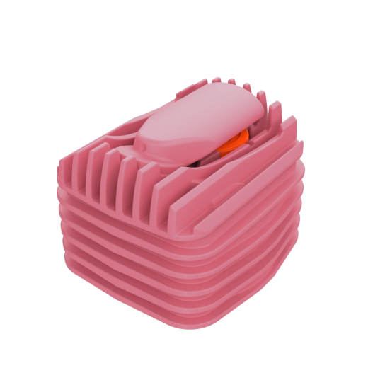 VEAZY Cooling Unit *Charming Pink*