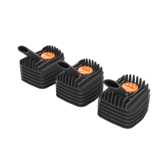 VEAZY Cooling Unit Set (3 pcs.) *Alluring Black*