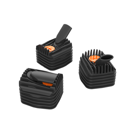 VEAZY Cooling Unit Set (3 pcs.) *Alluring Black*