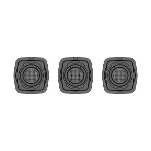 VEAZY Cooling Unit Set (3 pcs.) *Alluring Black*