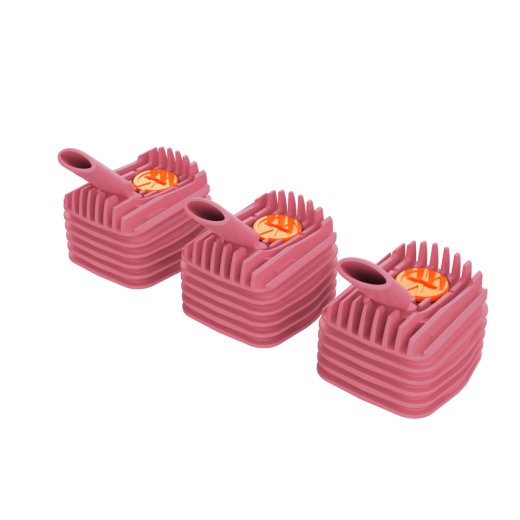 VEAZY Cooling Unit Set (3 pcs.) *Charming Pink*