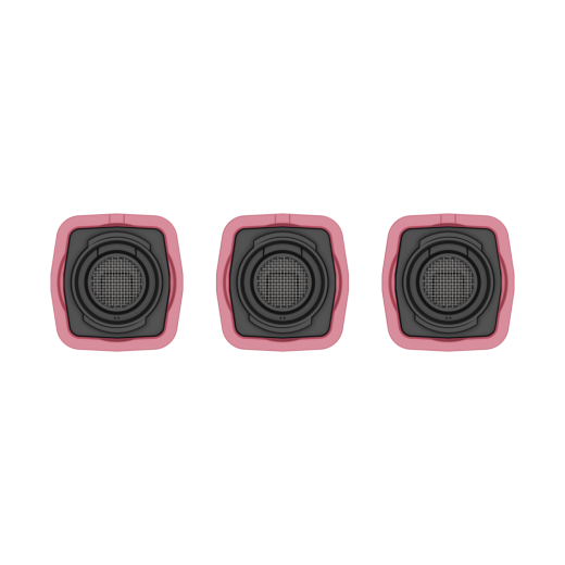 VEAZY Cooling Unit Set (3 pcs.) *Charming Pink*