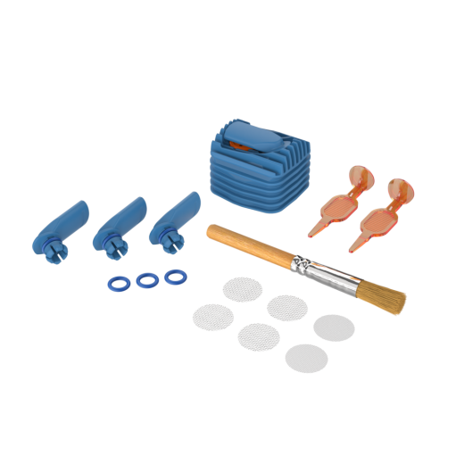 VEAZY Wear Parts Set *Dynamic Blue*