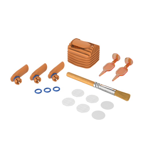 VEAZY Wear Parts Set *Inspiring Orange*