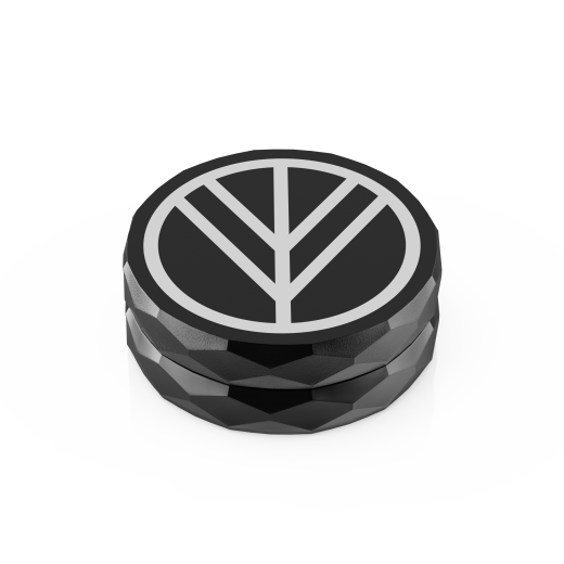 Norddampf Alu Grinder 2-parts