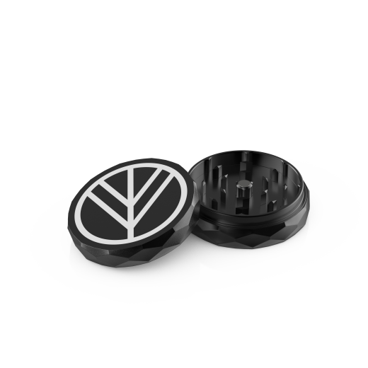 Norddampf Alu Grinder 2-parts