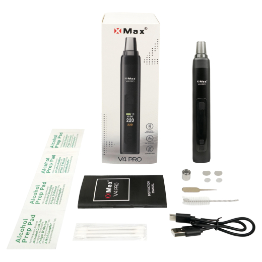 XMax V4 Pro Vaporizer *Black*