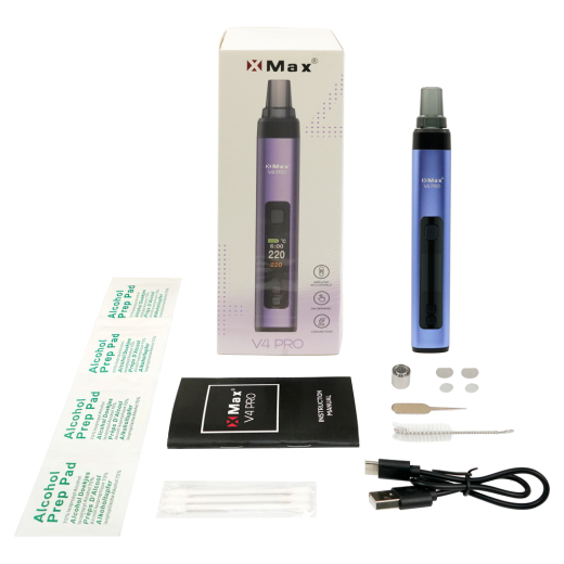 XMax V4 Pro Vaporizer *Purple*