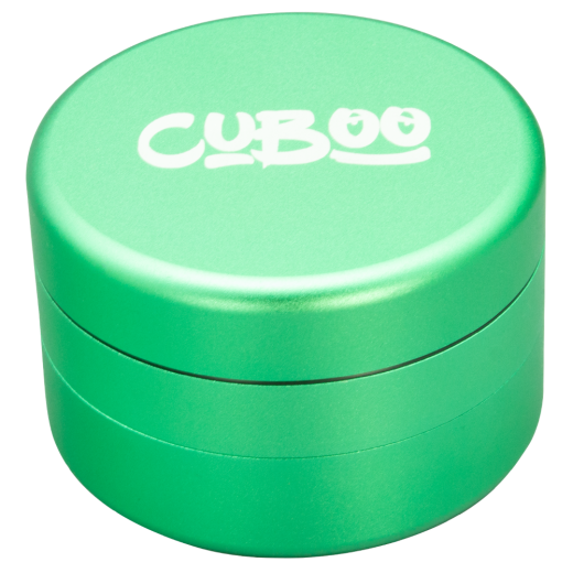 Cuboo Ceramic Ultra Grinder 3-part - 62 mm *Green*