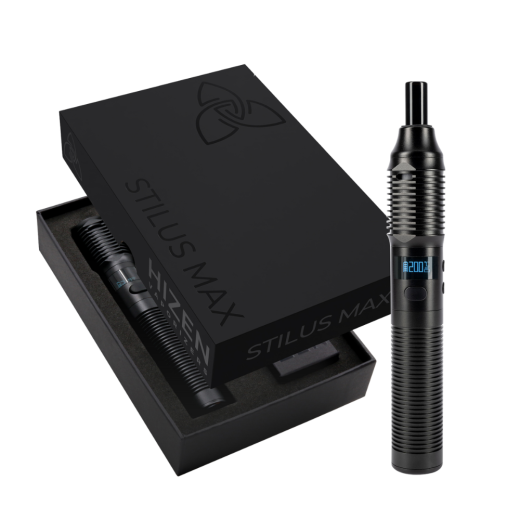 HIZEN Stilus Pro Max Vaporizer *Onyx Black*