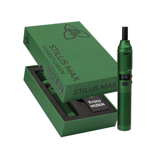 HIZEN Stilus Pro Max Vaporizer *Blackforest Green*