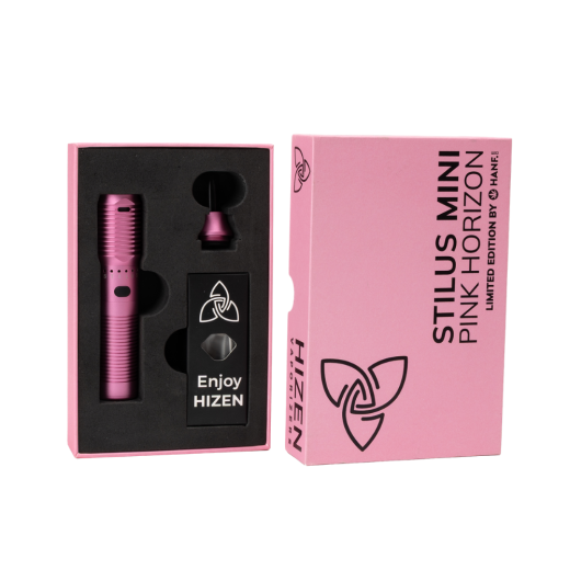 HIZEN Stilus Mini Vaporizer *Pink Horizon*