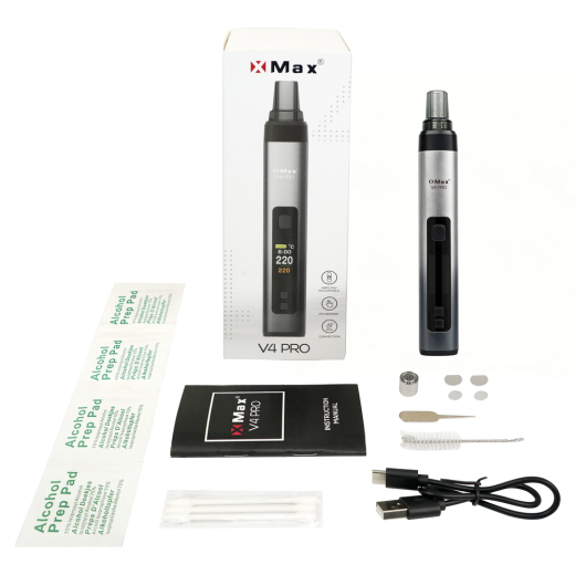 XMax V4 Pro Vaporizer *Silver* *Refurbished*