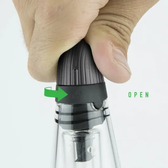 Puffco New Peak | New Peak Pro 3DXL Travel Glass