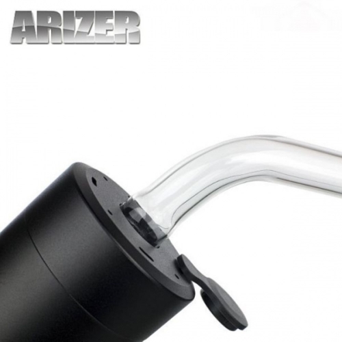 Arizer Air 2 / Solo 2 Mundstück aus Laborglas (gebogen)