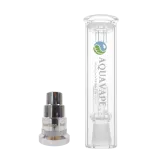 AquaVape³ Water Filter + 14"/18" Adapter made of stainless steel for FlowerMate AURA