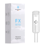WOLKENKRAFT FX MINI (ULTRA) Glass Bubbler (water filter) *two-part*