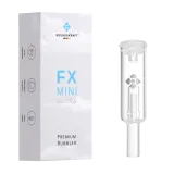 WOLKENKRAFT FX MINI (ULTRA) Glass Bubbler (water filter) *two-part*