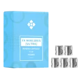 WOLKENKRAFT FX MINI (ULTRA) | ÄRiS (ULTRA) Vaporizer Dosing Capsule for Herbs - 5 pieces