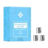 WOLKENKRAFT FX MINI (ULTRA) | ÄRiS (ULTRA) Vaporizer Dosing Capsule for Herbs - 3 pieces