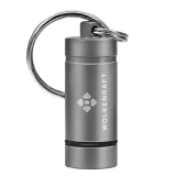 WOLKENKRAFT LIVE Dosing Capsule Container for 2 Capsules