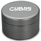 Cuboo Aluminum Ultra Grinder 3-part - 62 mm *Grey*