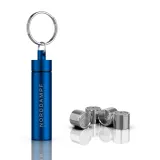 Norddampf Relict Capsule Caddy incl. 4 Dosing Capsules for Herbs