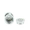 Dry Herb Steel Capsule Dosing Capsule for Herbs
