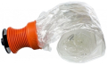 Easy Valve Balloon Set XL (large / 6 balloons / 3 feet / 90 cm)