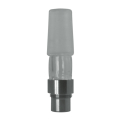 FlowerMate Glass Adapter for Waterfilter(14" Cut)