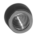 Flowermate V3.0 - Chamber Connector in Black